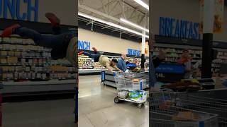 Flying Through the Store 👀🤣 [upl. by Eiznek]