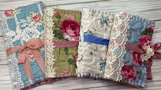 Handmade needle books [upl. by Conrade766]