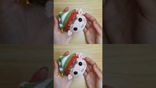 Tutorial 👆 Esfera de Duende amigurumi crochet amigurumi [upl. by Gnot]