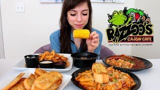 CAJUN SEAFOOD MUKBANG [upl. by Nostaw]