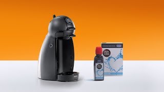 Descale your NESCAFÉ® Dolce Gusto® Piccolo coffee machine by Krups® [upl. by Handel504]