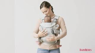 BabyBjorn One Air Baby Carrier [upl. by Dermot]