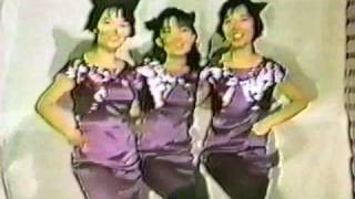 SHONEN KNIFE  RIDING ON THE ROCKET  RARE EARLY HOME VIDEO [upl. by Bara]