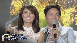 Kathryn Daniel sing Grow Old With You on ASAP [upl. by Eillit]