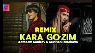 Xamdam Sobirov vs Sevinch Ismoilova Qara Gozim Remix davrontaxi [upl. by Nydroj609]