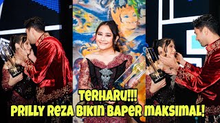 🔴PIALA CITRA PERTAMA PRILLY PLUS DAPET PELUK HANGAT REZA RAHARDIANMASYAALLAH BIKIN BAPER [upl. by Kirwin]