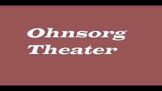 Ohnsorg Theater  Oh diese Eltern  1984 [upl. by Ardnuassak146]