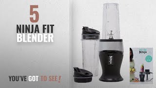 Top 10 Ninja Fit Blenders 2018 Ninja Fit QB3001SS [upl. by Rush]