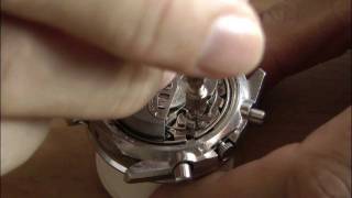 Smontaggio Seiko 6139 Disassembly  wwworologiaioMATTOit [upl. by Tella]