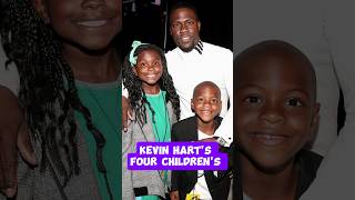 Kevin Hart’s 4 Kids How Are They Doing Today shortsfeed shorts youtubeshorts trending [upl. by Dnalrah]