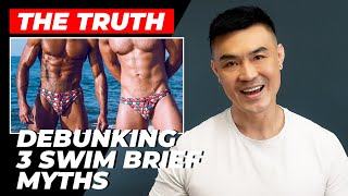 Unveiling the Truth Debunking 3 Swim Brief Myths [upl. by Adlei]