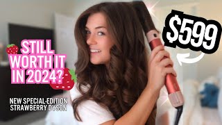 NEW Dyson Airwrap MultiStyler Complete Long Strawberry Special Edition Honest Review amp Unboxing [upl. by Darda]