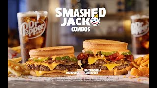 Jack in the Box Commercial 2024 Smashed Jack Combos The Best In Fast Food Ad Review [upl. by Edmund]