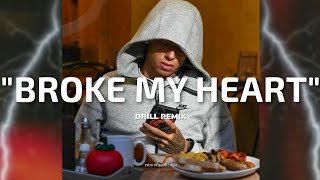 Central Cee x Nemzzz x Sample Drill Type Beat  Emotional Drill Sample Beat quotBroke My Heartquot 2024 [upl. by Akere]