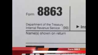 What Is Form 8863 [upl. by Anglo]