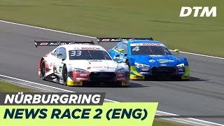 Championship on the line  Highlights Race 2  DTM Nürburgring 2019 [upl. by Noeled]