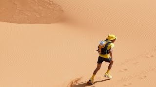 31st MARATHON DES SABLES 2016  THE MOVIE [upl. by Nalyr]