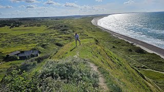 Grønnestrand und Svinklovene Dänemark [upl. by Ruffi]