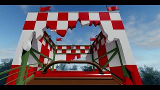 WDW Roblox  Barnstormer  Full Ride POV  Queue [upl. by Iran863]