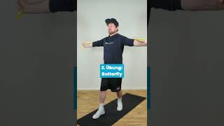 3 theraband Übungen für Dein homeworkout 💪 shorts [upl. by Atnahsal672]