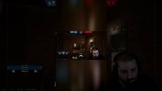 MOZZIE FAIL youtubevideo youtubeshorts rainbowsixsiege siege 1v1 kick stream SqwashGaming [upl. by Darej]