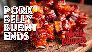 Peach Habanero Pork Belly Burnt Ends [upl. by Mathian]