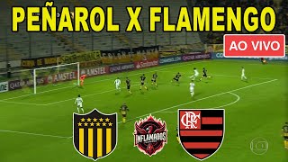 ONDE ASSISTIR PEÑAROL X FLAMENGO AO VIVO COM IMAGEM  COPA LIBERTADORES 2024 [upl. by Ohcamac]