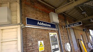 Addlestone Train Station [upl. by Assenaj]