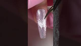 Nailart „NailartIdeen“ mit den Jolifin LAVENI XL Stickern  Pearl  Tutorial [upl. by Mosora]