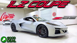 2023 Lowest COST C8 Z06 Coupe at Corvette World [upl. by Neal]