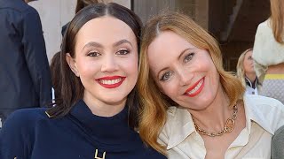 Leslie Mann Set to Star in Daughter Maude Apatow’s Directorial Debut [upl. by Colline]