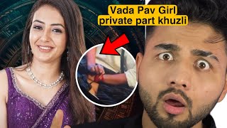 Vada pav Girl private part itching In Big Boss ￼￼ ringworm eczema dad khaz problem [upl. by Nyrb]