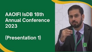 AAOIFI IsDB 18th Annual Conference 2023 Session 1 [upl. by Drisko]