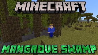 Mangrove swamp in Minecraft [upl. by Rask645]