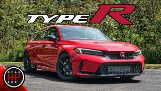 2024 Honda Civic Type R FL5  Family Sports Car  Full Review [upl. by Aridnere]