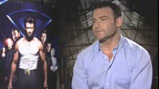 Liev Schreiber on Wolverine  Empire Magazine [upl. by Evy]