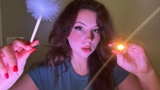 ASMR Light Triggers For 💤SLEEP💤 Follow My Instructions layered sounds🎧 [upl. by Dafna]