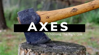 A Comprehensive Guide to Choosing a Survival Axe [upl. by Gorey105]