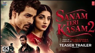 Sanam Teri Kasam Part 2  Trailer 2024  Harshvardhan  Mawra Hocane  Manish Anurag  Abhimanyu [upl. by Okwu]