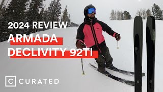 2024 Armada Declivity 92 Ti Ski Review  Curated [upl. by Boynton]