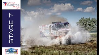 TATRA BUGGYRA RACING on SILKWAY 2017  Stage 7  KOLOMY 5th [upl. by Sivam]