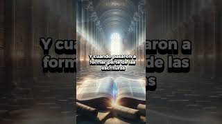 La Verdad sobre Quién Como y Cuando se Escribió la Biblia Parte 1 ¡Descubre la Verdad biblia [upl. by Seema632]