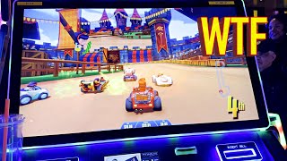 MARIO KART SLOT MACHINE [upl. by Zetrauq]