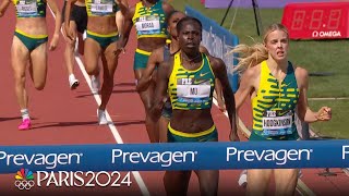 Prefontaine 800m is yet another Athing MuKeely Hodgkinson barnburner  NBC Sports [upl. by Craggy]