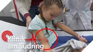 Total erschöpft  Was hat der Vater mit seiner Tochter 7 gemacht  Klinik am Südring  SAT1 TV [upl. by Gentes]