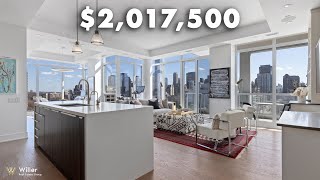 2017500 Luxury Condo  Toronto Property Tour [upl. by Corly24]