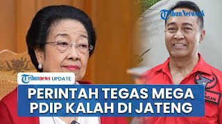 Instruksi Tegas Megawati seusai AndikaHendrar Prihadi Kalah di Jawa Tengah PDIP Tidak akan Lelah [upl. by Nada]