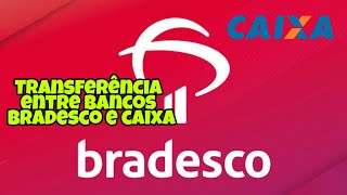 COMO FAZER TRANSFERÊNCIA DO BRADESCO PARA CAIXA [upl. by Nylaras]