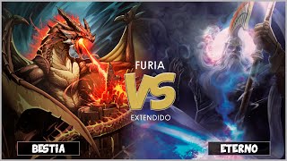 BESTIA vs ETERNO  Duelos Furia Extendido  Mitos y Leyendas TCG [upl. by Rhea507]