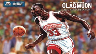 Hakeem Olajuwon The Maestro of Basketball Majesty  How Did He Dominate the Court [upl. by Hcirdla362]